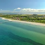 Strandliebe - 5 Sterne - Urlaub Zwischen Ostsee Und Bodden Апартаменты Вустров