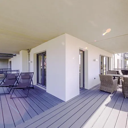 公寓 Strandliebe - 5 Sterne - Urlaub Zwischen Ostsee Und Bodden