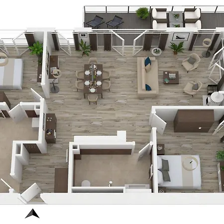 Strandliebe - 5 Sterne - Urlaub Zwischen Ostsee Und Bodden 公寓