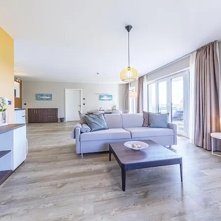 Strandliebe - 5 Sterne - Urlaub Zwischen Ostsee Und Bodden Apartment *