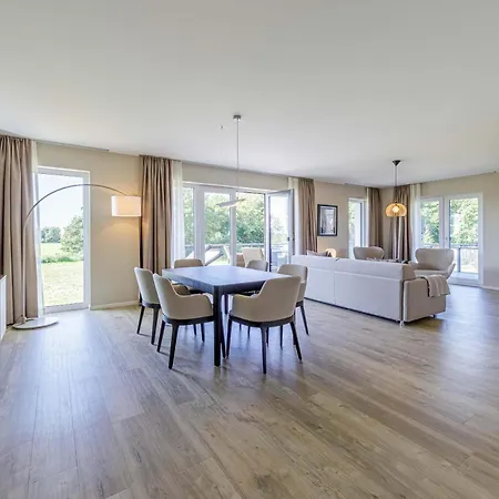 Strandliebe - 5 Sterne - Urlaub Zwischen Ostsee Und Bodden 欧巴德伍斯图